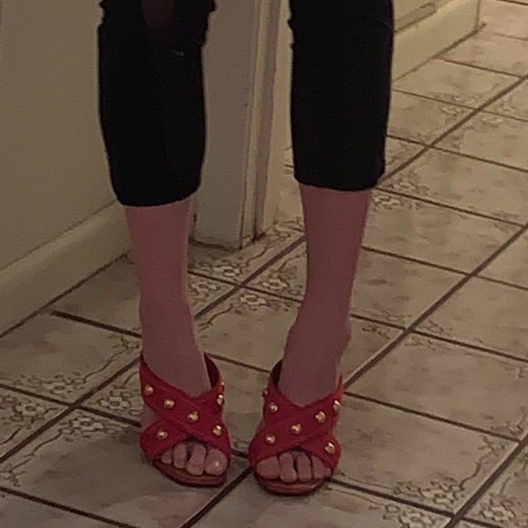 Authentic Louis Vuitton Wedges - Picture 6 of 6